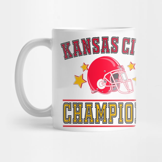 Kansas City Chiefs Champions LVII by teecrafts